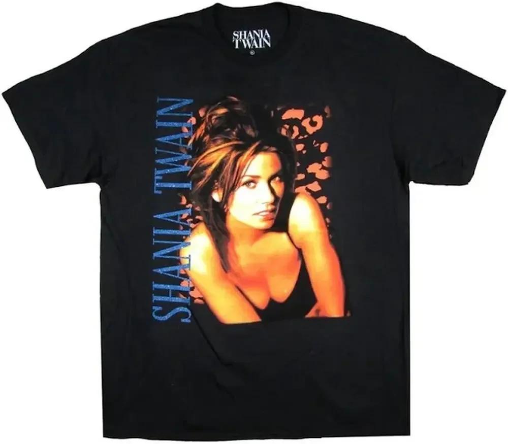 Nur für Fans Shania Twain T-Shirts Eine Riesige Auswahl An Designs Atmungsaktive Baumwolle Super Bequem 2025 T-Shirts Für Sowohl Unisex Als Auch Wounisex