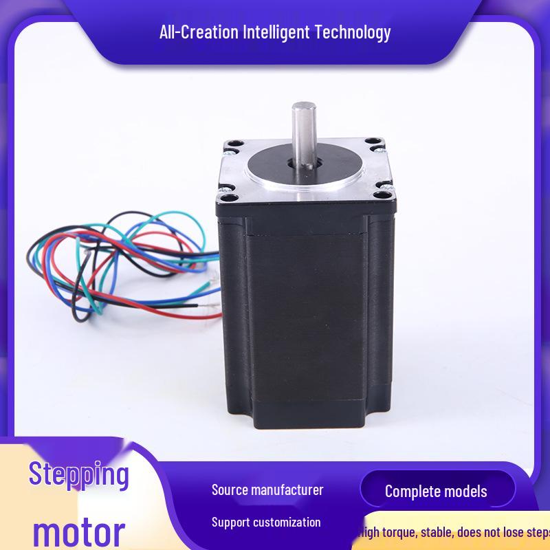 Set Motor Pas cu Pas: Opțiuni Buclă Deschisă și Buclă Închisă (Mărimi 42/57/86/110)