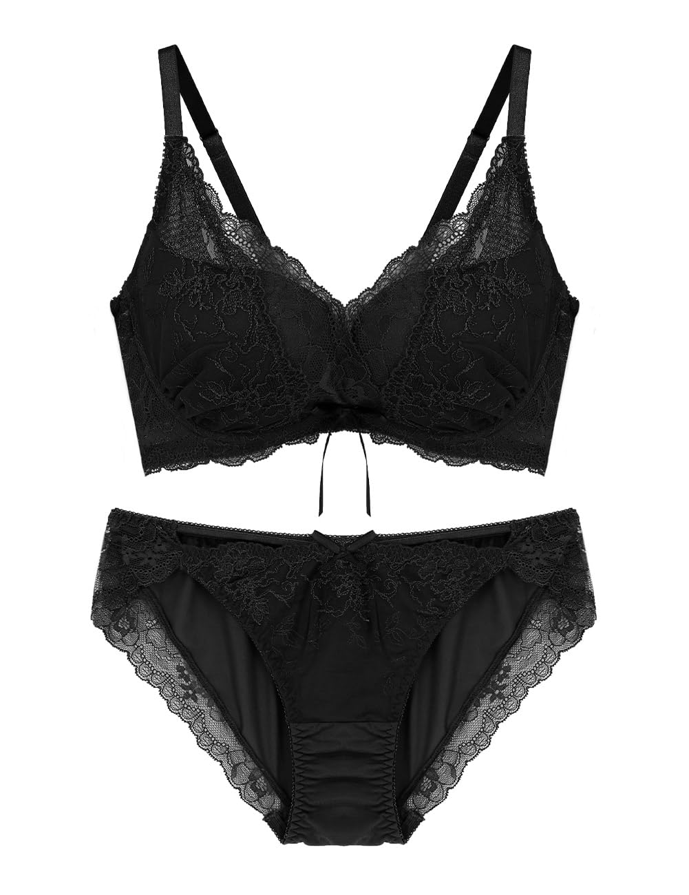 

Бюстгальтер и шорты Улучшает подмышечную впадину Высокий вырез Тип верха и низа [Два люка] Комплект, Жир, Безболезненный, Подмышечная впадина, Декольте, Не врезается, Комплект, c001a, B75, Черный/A