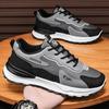 Men'S Shoes Classic Fashion Sports Shoes Comfortable Trend Men'S Casual Shoes Leather Platform Dad Shoes Hair