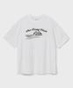 SLOW RECORD HOUSE Sketch House Short Sleeve T-Shirt [2 Colors]