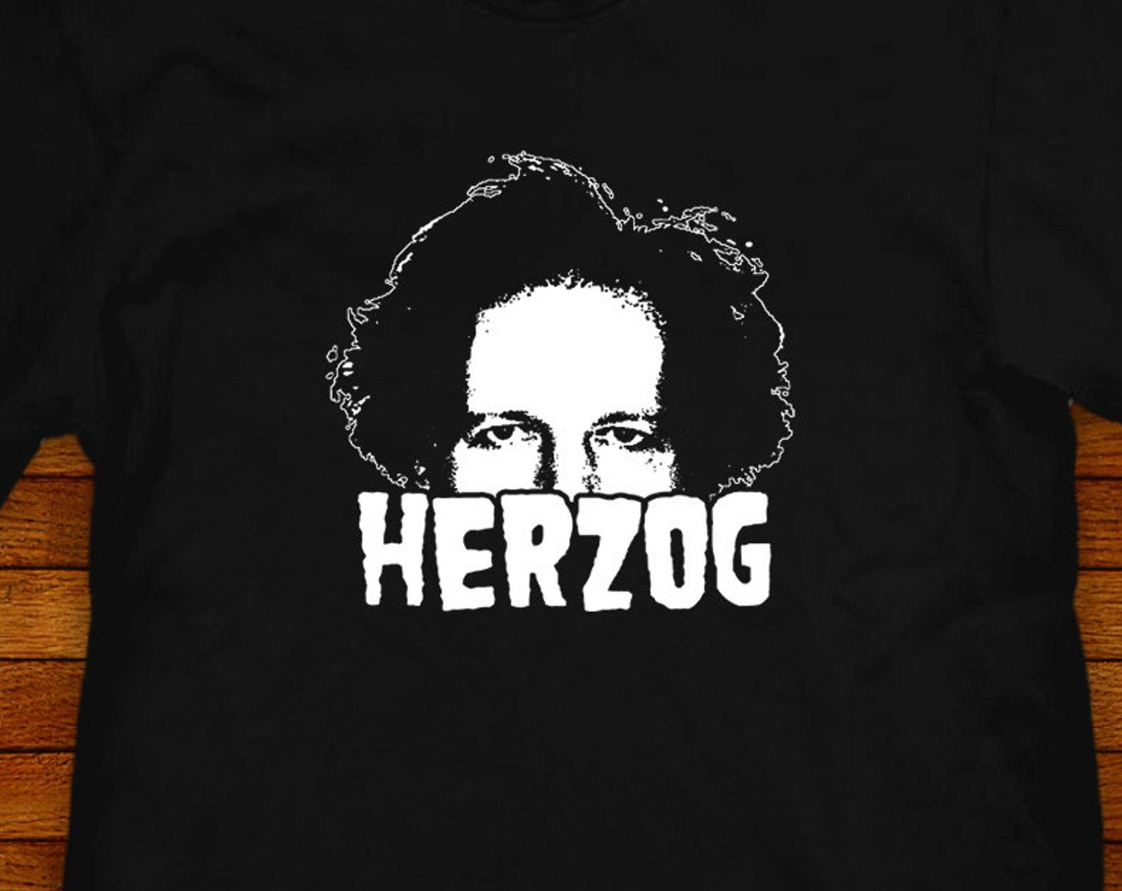 Werner Herzog T shirt: Jared Swart Pop-art danzig parody 2XL