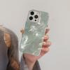 Super Fairy Smudged Tinfoil Pattern Is Suitable for iPhone17Pro Max Apple 16 Mobile Phone Case 14/15 New Advanced Sense