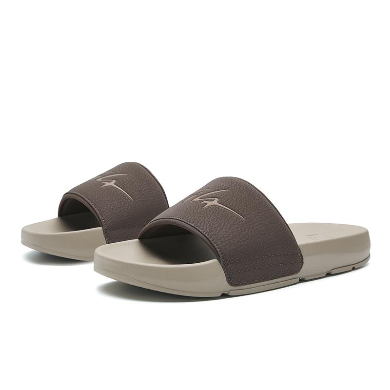 FILA DRIFTER 2 Slide Slippers Men's Rainy Night Brown F12M622502FRD