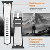 Carbon Fiber Strap for Apple Watch Ultra 3 49mm Silicone Band 46mm 45mm 44mm Men Sport Bracelet For iWatch 11 10 9 8 7 6 4 5 Se