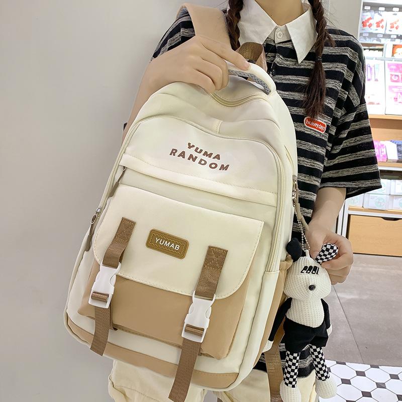 Children Elementary School Students Backpack High School Students Ins High Quality Junior High School Students Backpack