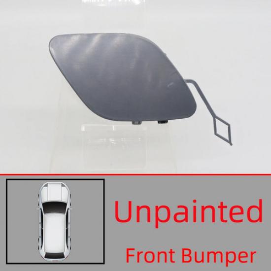 Front Bumper Tow Hook Cover For BMW 3 Series G20 G21 2018 Unpainted