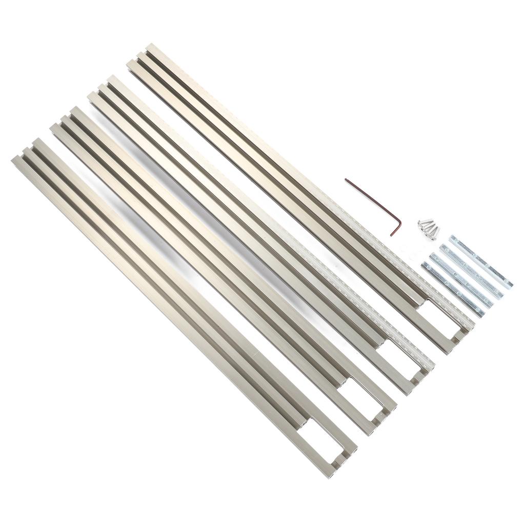 Szyna prowadząca do piły tarczowej 600mm Regulowany tył System równoległych szyn prowadzących do obróbki drewna do rzeźbienia