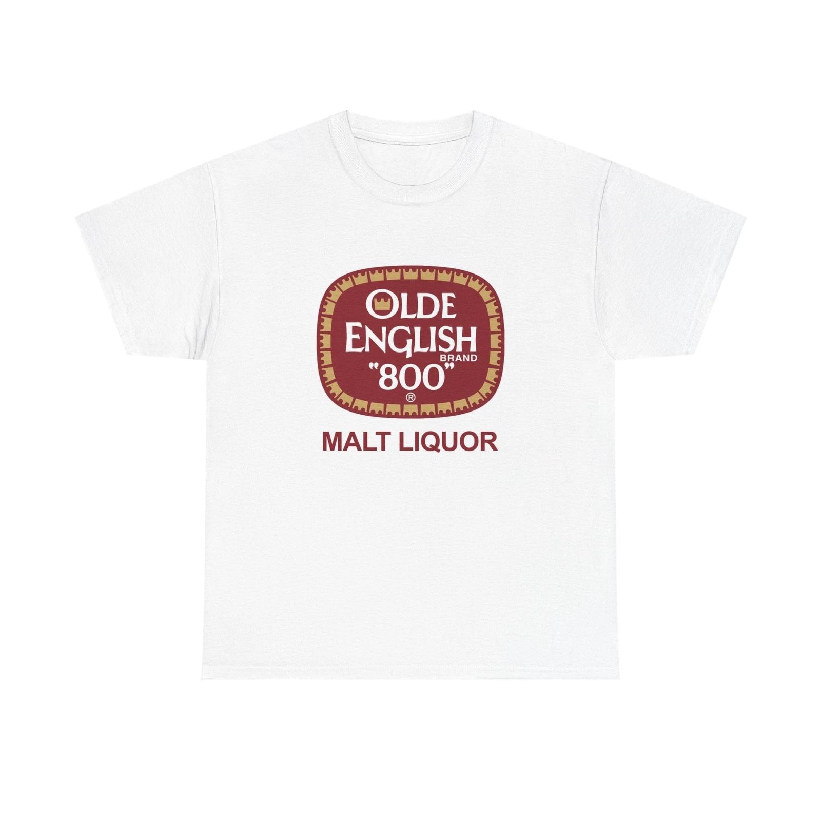 Men s and Women s T-shirts Olde English Malt Liquor XXL
