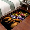 F-Fnaf Five-nights-At-Freddys Bathroom Mat Kids Room Bedroom Decoration Balcony Anti-Slip Doormat Living Room Bedside Area Rugs