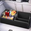 Car Trunk Organizer Large Capacity Multi-Compartment Box Folding Car Trunk Storage Organizer for SUV RV Sedan Automotive Vehicle