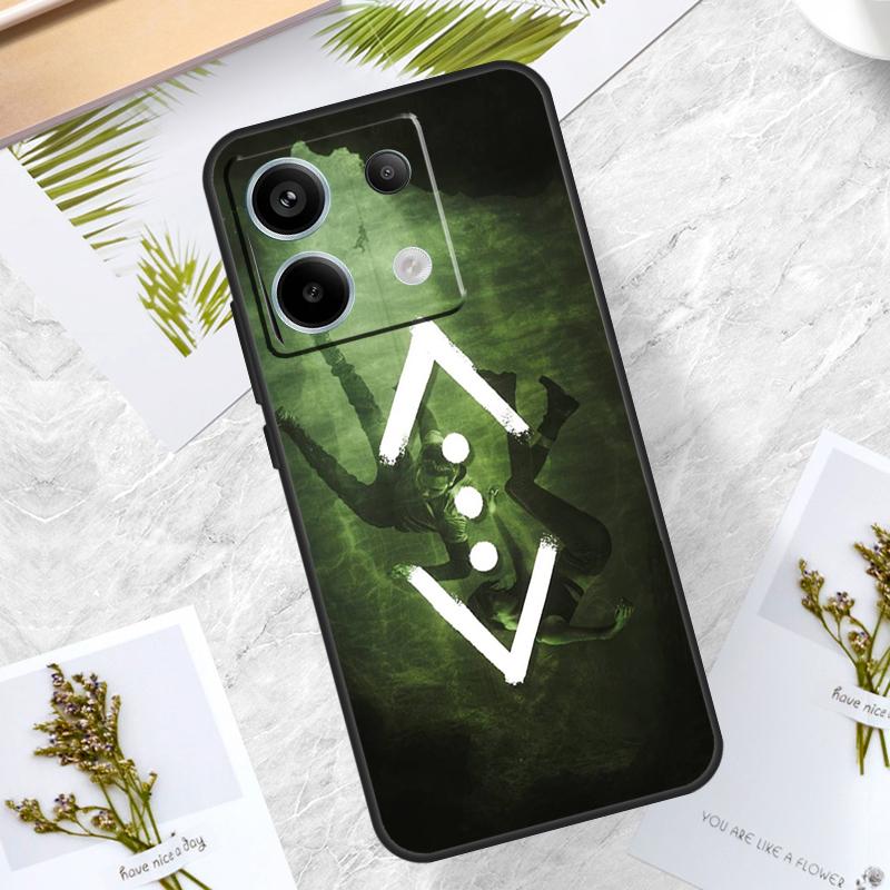 Cukur Logo Case For Xiaomi Redmi Note 14 13 12 11 10 9 15 Pro Plus Redmi 13C 14C 15C 10C 12C 15 Cover