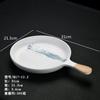 Smash Resistant Melamine Tableware Dinner Plate Western Food Plate Pizza Plates Handle Steak Plates Sushi Dish Fruits Snack Tray