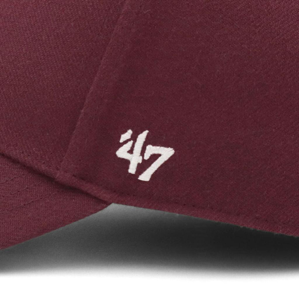 Cap 47 MVP NY Dark Maroon [47 Brand] Men's