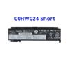 Lenovo ThinkPad T460S T470S T480S 00HW024 00HW022 Dizüstü Bilgisayar Bataryası İçin Şarj Edilebilir Lityum Pil 3562mAh / 55Wh