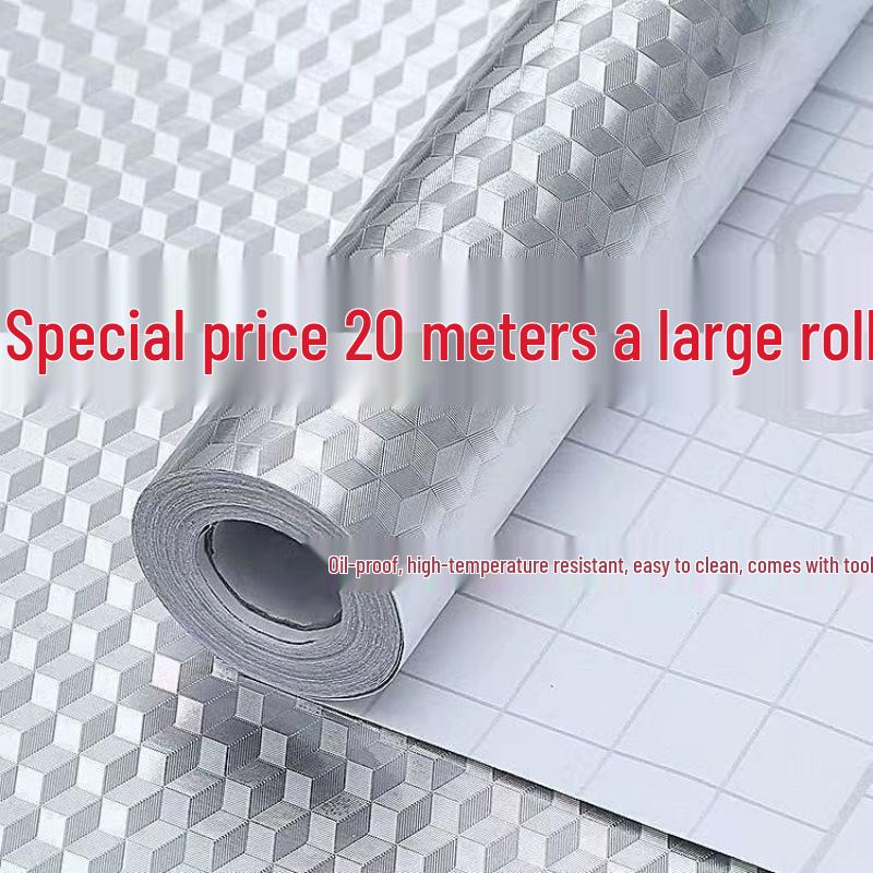 Oil-Proof Adhesive Pad & Waterproof Sticker for Cabinets and Drawers - Free Shipping