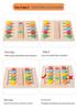 Wooden Color Matching & Sorting Board Game for Two Players - Parent-Child Interactive Educational Toy
