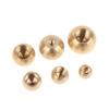 1/2/5/10Pcs Pure Brass Internal Thread Nut Lighting Accessories Decorative Cap M6/M8/M10/M12/M15/M16/M20