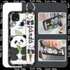Waterproof Wrist Strap Phone Case For ZTE Blade V2020 Vita/Blade20 Smart/10 Smart Fashion Design Anti-knock Ring Cartoon