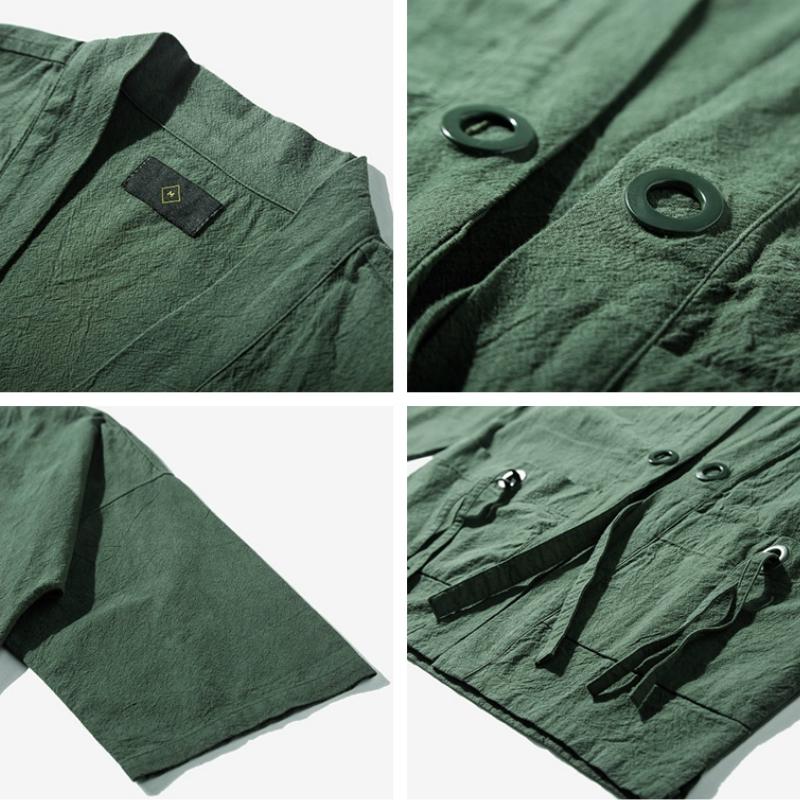 mens corduroy kimono jacket