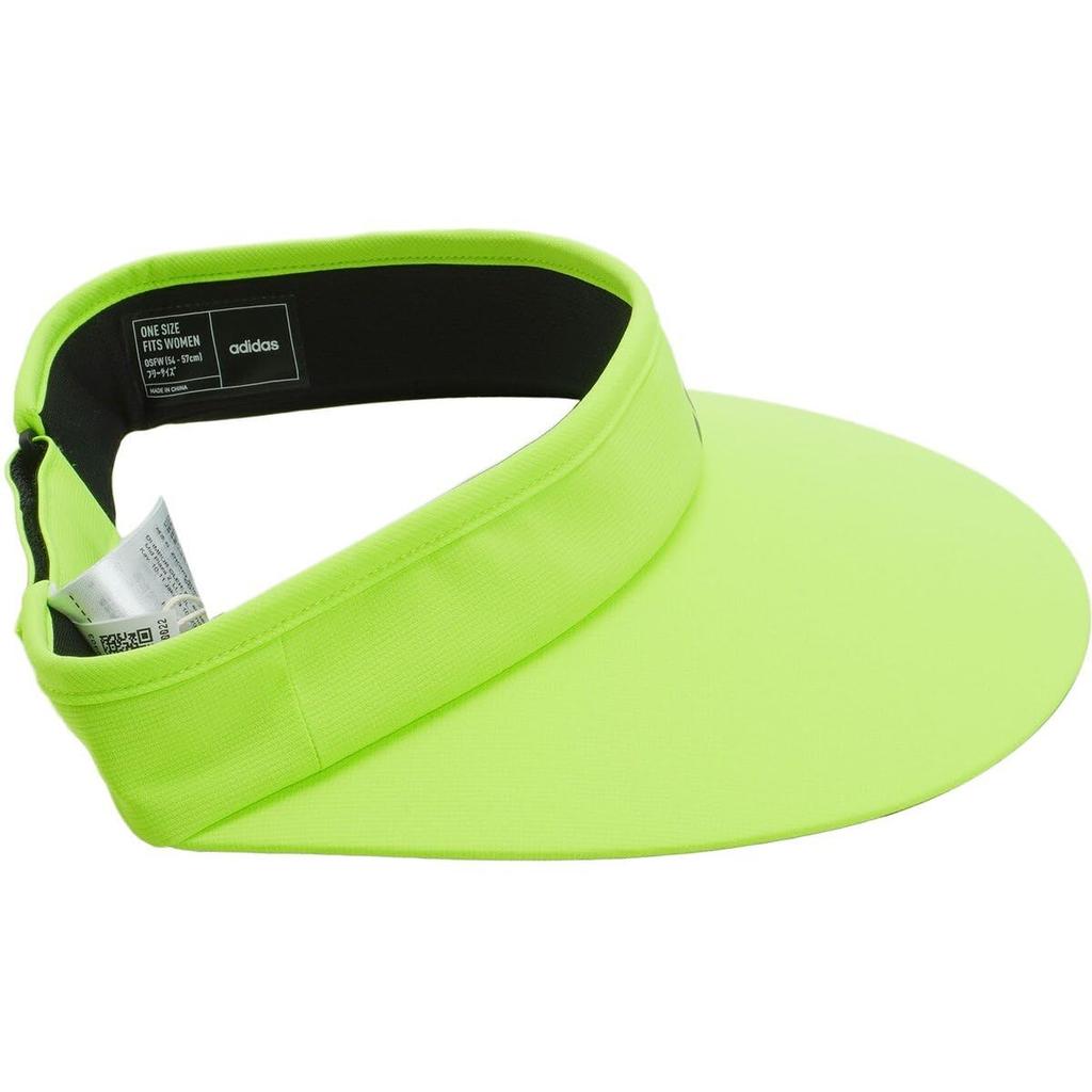 Adidas Golf Wide Brim Visor Golf Lucid Lemon Women's Cap,
