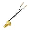 12V/24V Universal Water Temp Sensor 50K 10/12/14/16/17/21MM Signal 301-23ohm Temperature Sender For Car Truck Boat VDO Gauge