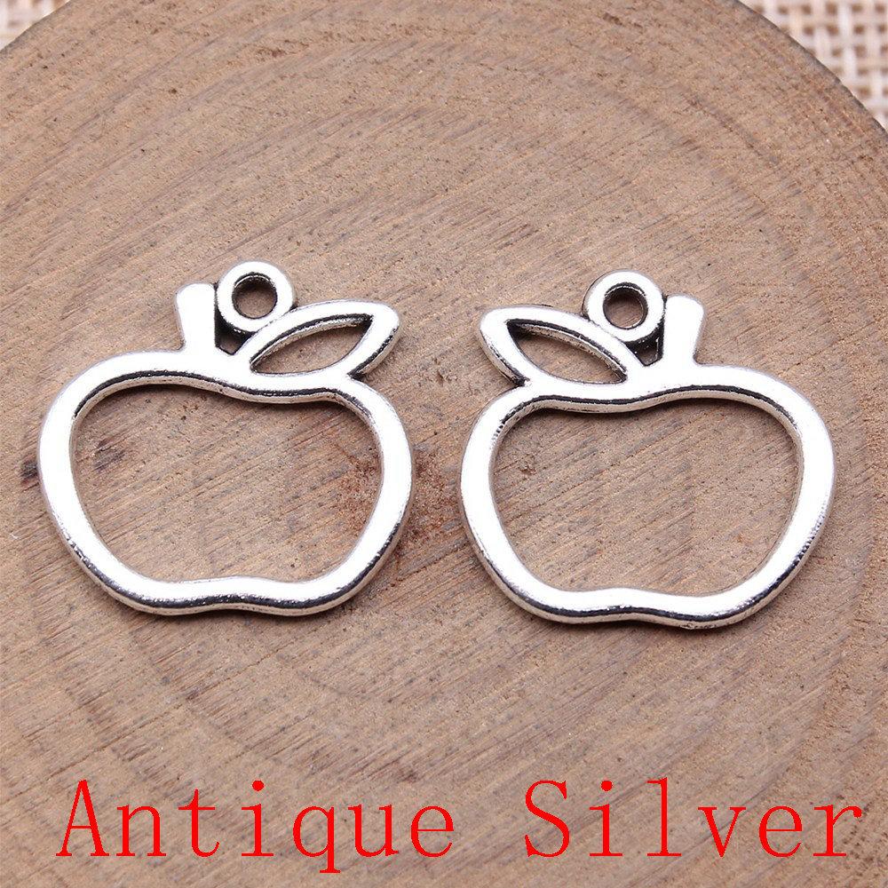 Food Fruit Shaped Charms Pendant For Bracelet Necklace Jewelry Making Craft Findings