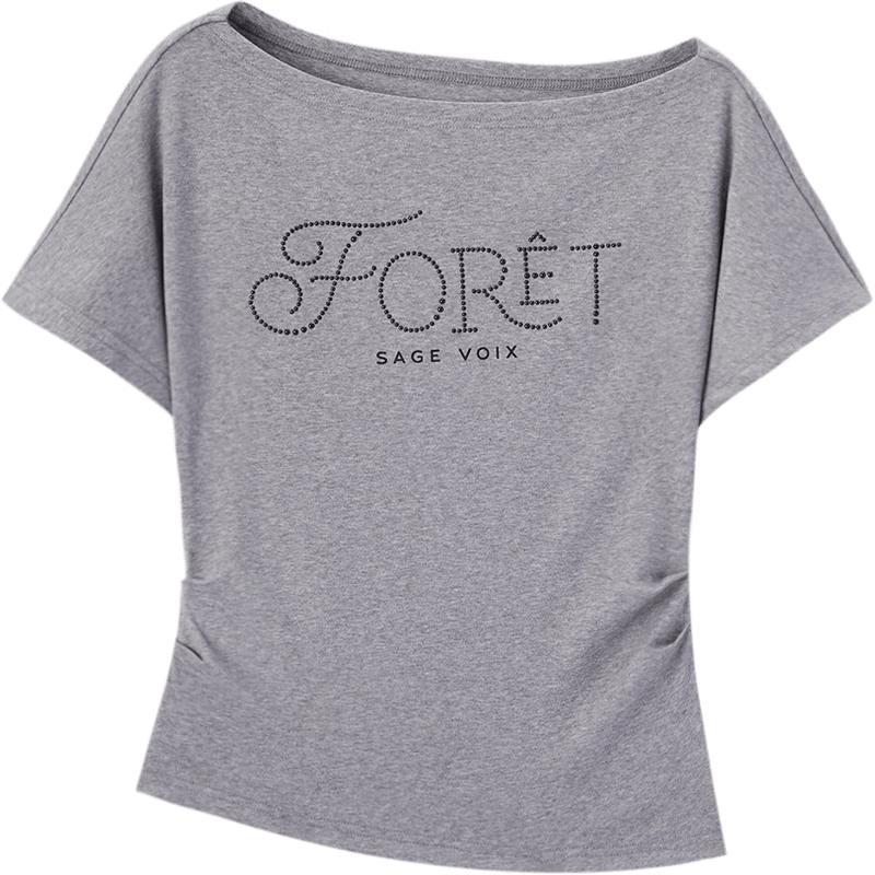 EICHITOO Summer Off-Shoulder Knit Top L