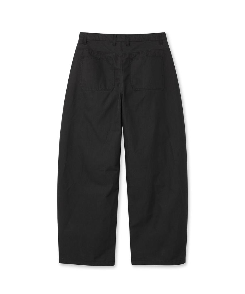 MILLO ARCHIVE Reflect Curved Chino Pants [Black]