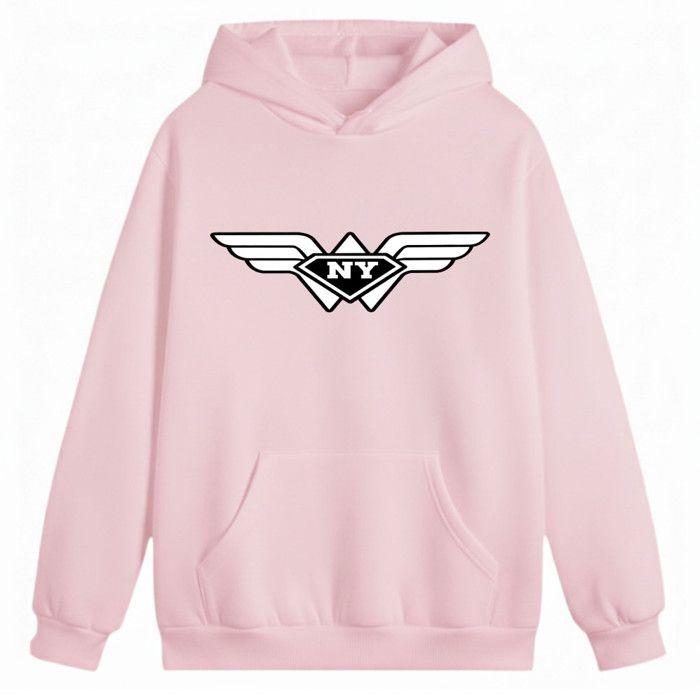 Jogging Enfant Fille NY Aigle Rose - Survêtement Sport 3-14 Ans - Rose