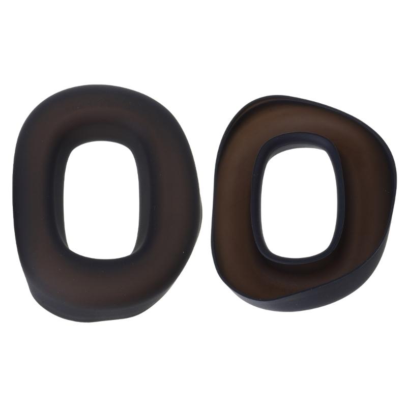 Silicone Ear Pad Headbands Cover for S3 Over-Ear Headphones Earpads Ear Pad Sponges Cushions