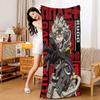 Fantasy Anime Gachiakuta Bath Towel Microfiber Soft Water Absorbing Breathable For Girl Kids Decorative Cartoon Beach Towel