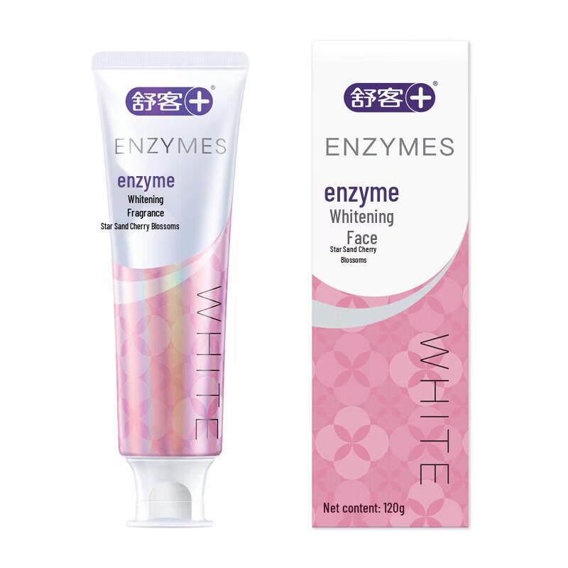 Suke Cherry Blossom Whitening Enzyme Toothpaste