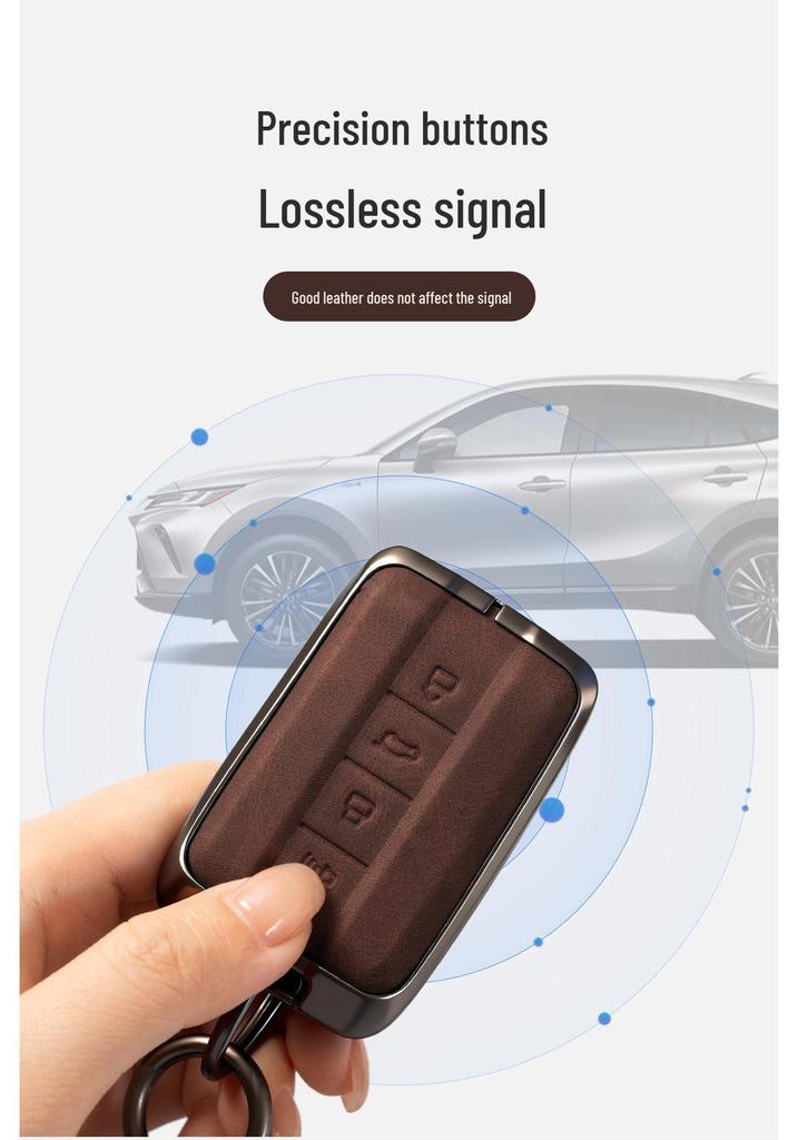 Compatible with the Cyber Tank 300 and Wey Tank 500, This Car Key Shell and Protective Cover.