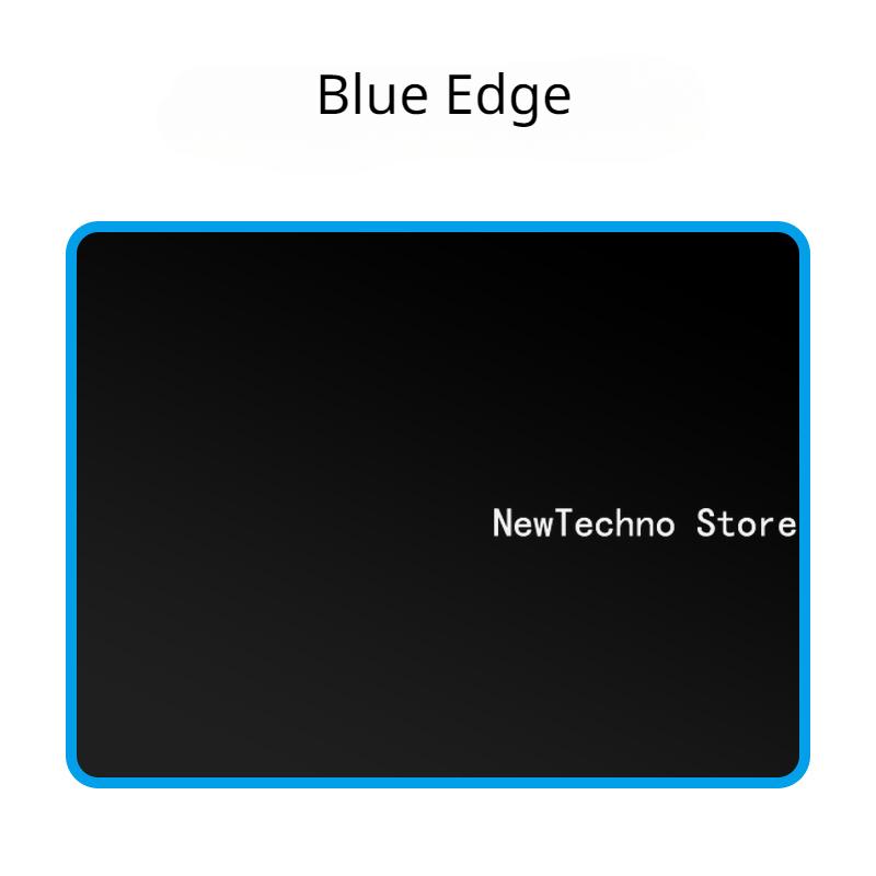 Gaming Mouse Pad Computer Mousepad Waterproof Anti-slip Natural Rubber Desk Mat with Locking Edge Play Mat
