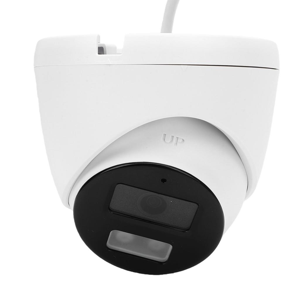5MP Dome Camera 2.8mm Wide Angle Lens H.265+ Wide Dynamic Range PoE Outdoor Security Camera