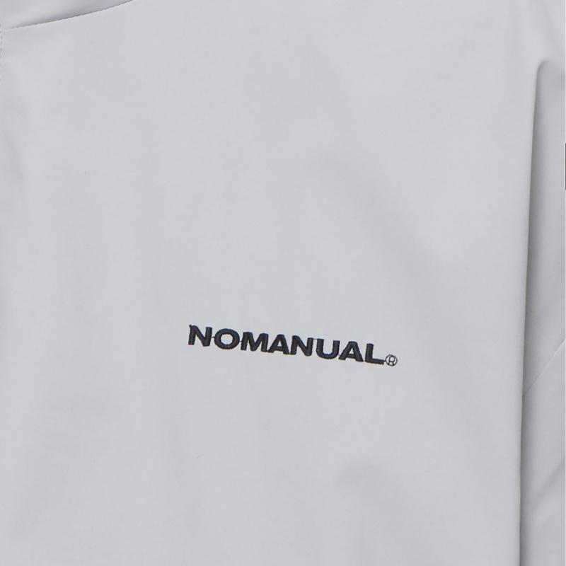 NOMANUAL Penon Wind Shell   Warmgrau