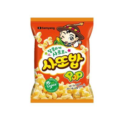 Samyang Sato Bap (Corn Snack) (67g) (3 Options)