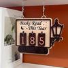 Wooden Reading Trackers With Slide Function For Accurate Page Count Educational Wooden Reading Progress Counter Device