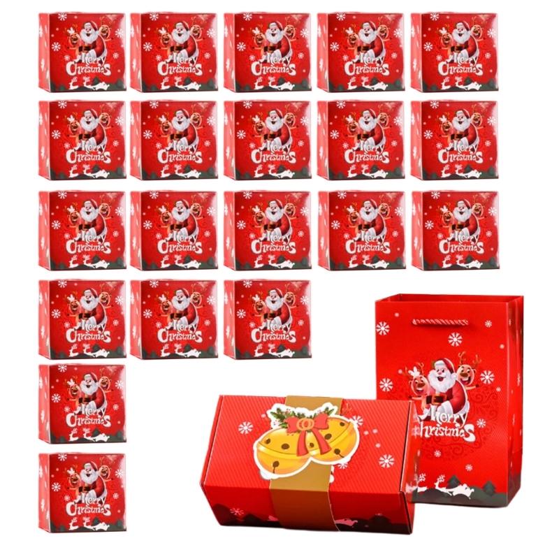 Christmas Popup Gift Box Surprise Fold Designs Paper For Holiday Party Decorations Holiday Accessories