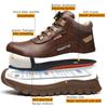 Men’s Safety Work Shoes: Anti-Smash, Puncture-Resistant, Anti-Slip, Wear-Resistant, Water-Resistant, Breathable, and Comfortable Protective Footwear