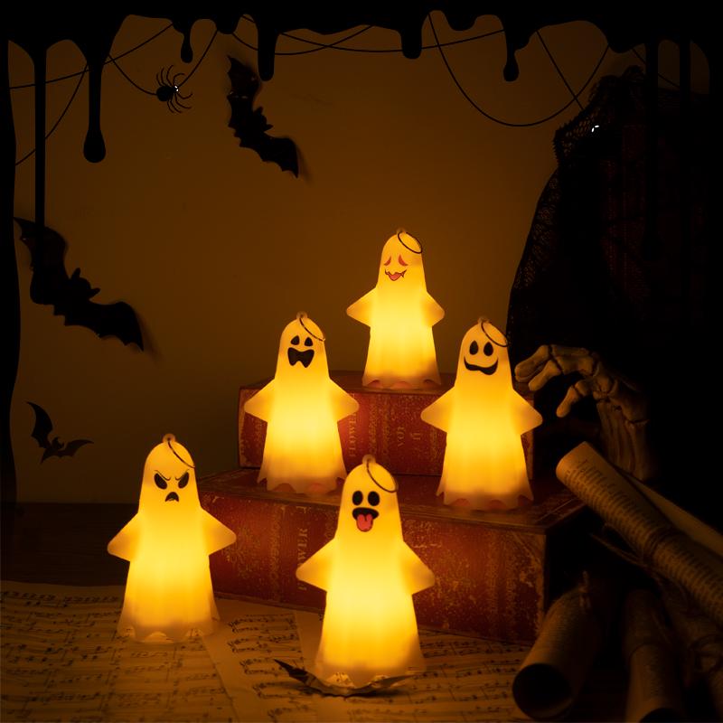 Halloween Lantern Ornaments: Kindergarten Gifts, Activity Props, Scene Decor, Funny Ghost Pendants
