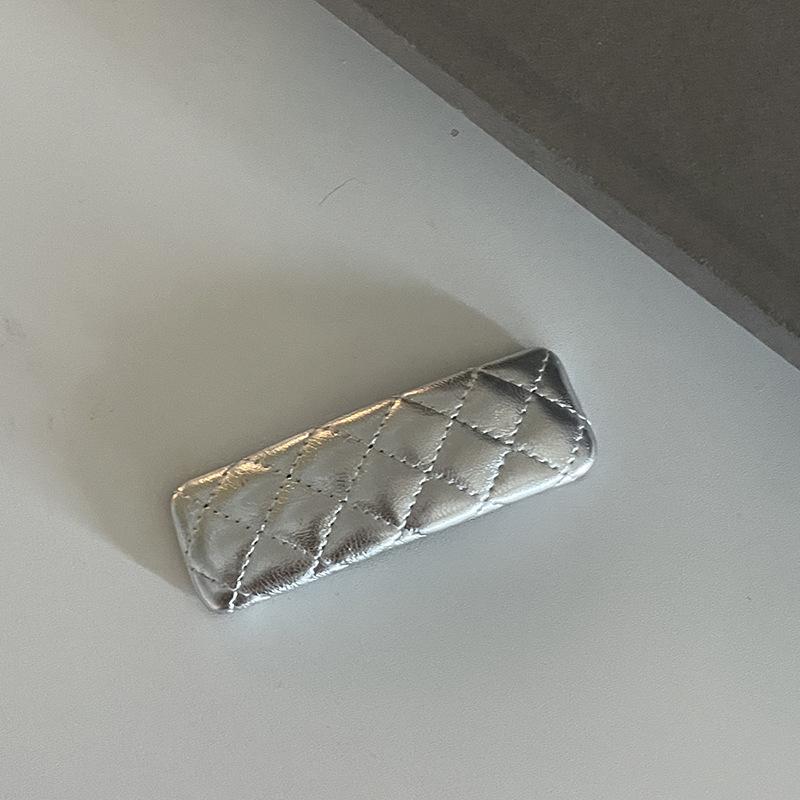 High-End Navy Blue Japanese Cherry Fabric Bow Hair Clip Headband