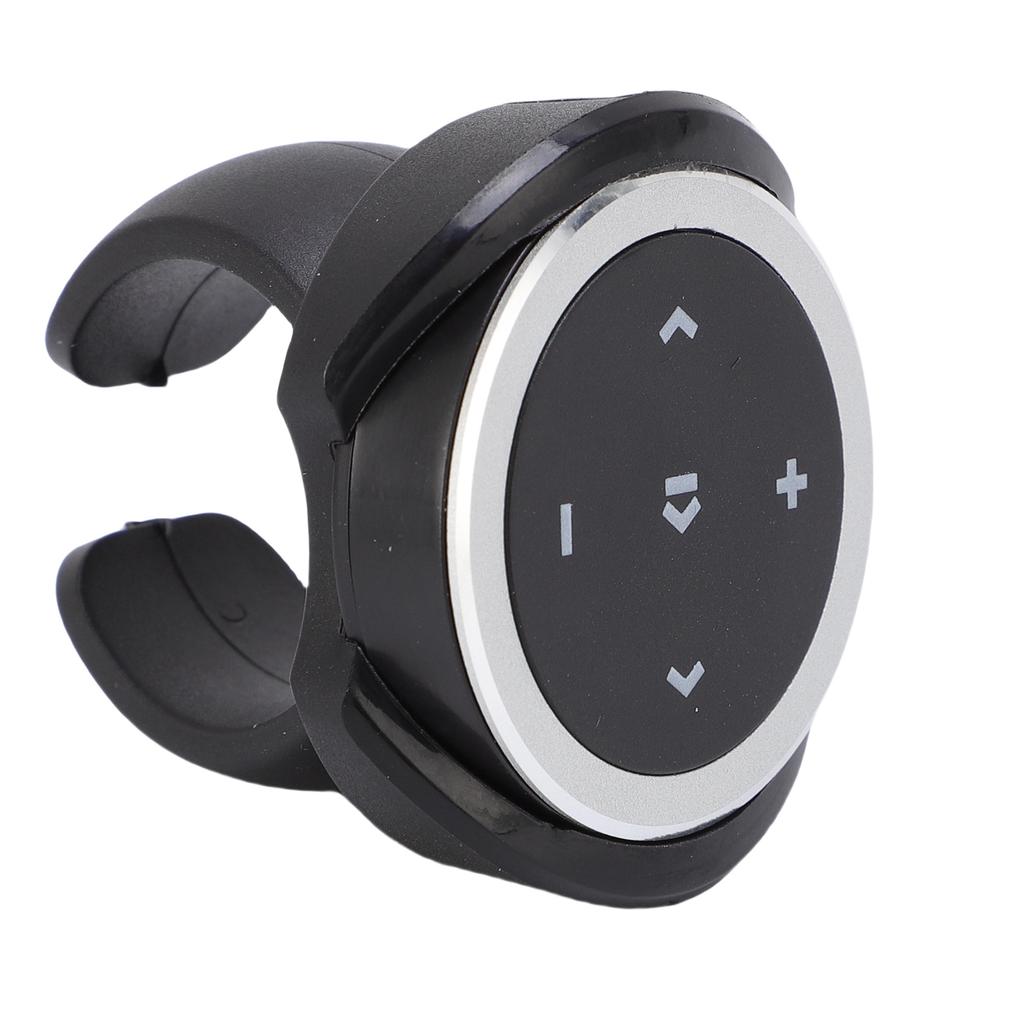 Bluetooth Media Button Steering Wheel Remote Control for Car Wireless Music Control Button