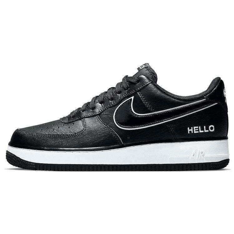 

new Nike Air Force 1 Low 07 Lx Hello Black 40.5