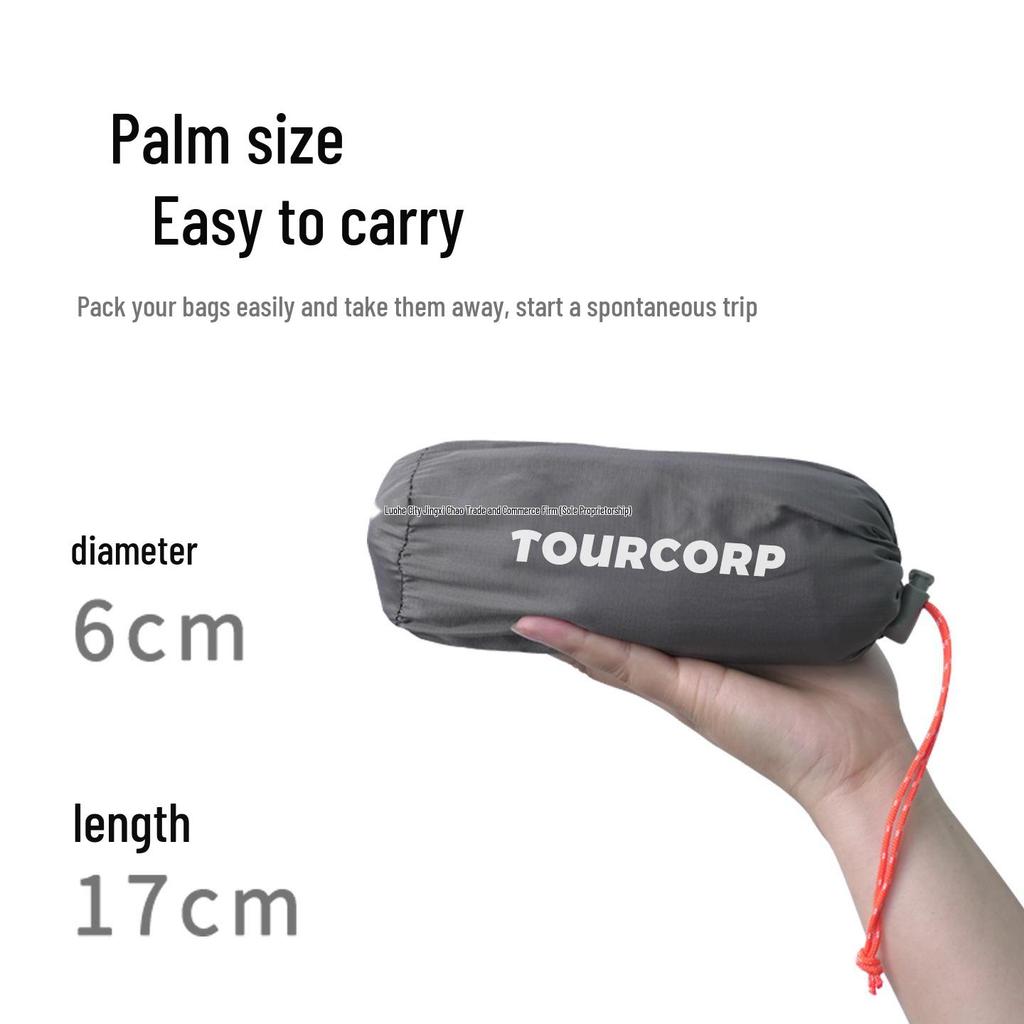 Lightweight Summer Outdoor Sleeping Bag Liner - Portable, Thin, Stain-Proof, White, Duck Down-Free.