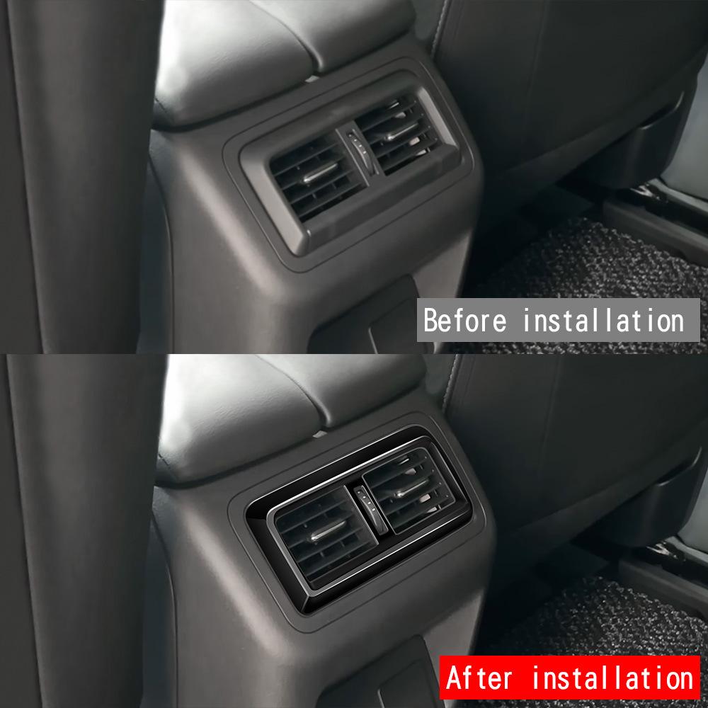 

Suitable for the 22 Mazda CX-60 rear air outlet frame, Mazda rear anti kick air outlet decorative frame