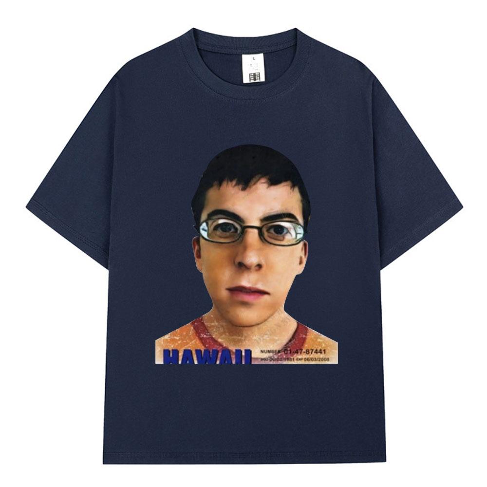 Mclovin Id Card Superbad Geek T Shirt Unisex Women Casual Cotton Oversized Short Sleeve Tshirt Fashion Vintage Harajuku Tshirts