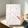 Pink Flower Bow Pattern For Huawei MatePad Pro SE Air 12X Honor Pad 9 V9 GT X9a X9 Foldable 3Y Tablet Case Soft