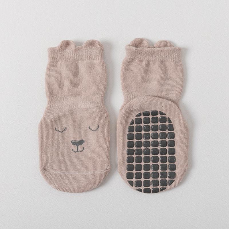 3Pair/lot New Cartoon Anti Slip Socks for Boys and Girls